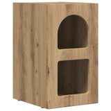 Comodino ELST 2 pz Rovere artigianale 29,5 x 33,5 x 50 cm