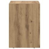Comodino ELST 2 pz Rovere artigianale 29,5 x 33,5 x 50 cm
