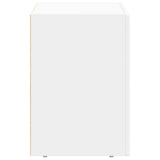 Comodino ELST Bianco 40 x 35 x 50 cm Legno truciolato