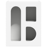 Comodino ELST 2 pz Bianco 40 x 35 x 50 cm Legno truciolato
