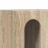 Comodino 2 pcs Rovere Sonoma 40 x 35 x 50 cm Legno truciolato