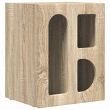 Comodino 2 pcs Rovere Sonoma 40 x 35 x 50 cm Legno truciolato