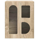 Comodino 2 pcs Rovere Sonoma 40 x 35 x 50 cm Legno truciolato