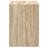 Comodino 2 pcs Rovere Sonoma 40 x 35 x 50 cm Legno truciolato