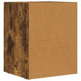 Comodino ELST Rovere fumé 40 x 35 x 50 cm Legno truciolato