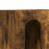 Comodino ELST 2 pz Rovere fumé 40 x 35 x 50 cm