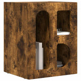 Comodino ELST 2 pz Rovere fumé 40 x 35 x 50 cm