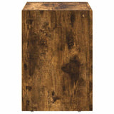 Comodino ELST 2 pz Rovere fumé 40 x 35 x 50 cm