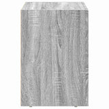 Comodino ELST 2 pz Grigio Sonoma 40 x 35 x 50 cm