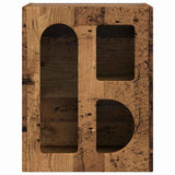 Comodino ELST Legno vecchio 40 x 35 x 50 cm Legno truciolato