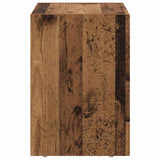 Comodino ELST Legno vecchio 40 x 35 x 50 cm Legno truciolato