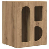 Comodino 2 pcs Rovere artigianale 40 x 35 x 50 cm
