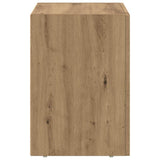 Comodino 2 pcs Rovere artigianale 40 x 35 x 50 cm