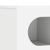 Mobile TV ELST 100 x 35 x 40 cm Bianco Legno truciolato