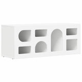 Mobile TV ELST 100 x 35 x 40 cm Bianco Legno truciolato