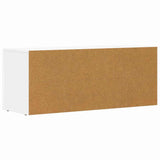 Mobile TV ELST 100 x 35 x 40 cm Bianco Legno truciolato
