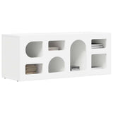 Mobile TV ELST 100 x 35 x 40 cm Bianco Legno truciolato