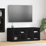 Mobile TV ELST 100 x 35 x 40 cm Nero Legno truciolato