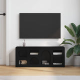Mobile TV ELST 100 x 35 x 40 cm Nero Legno truciolato