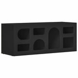 Mobile TV ELST 100 x 35 x 40 cm Nero Legno truciolato