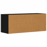 Mobile TV ELST 100 x 35 x 40 cm Nero Legno truciolato