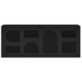 Mobile TV ELST 100 x 35 x 40 cm Nero Legno truciolato