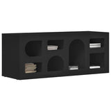 Mobile TV ELST 100 x 35 x 40 cm Nero Legno truciolato
