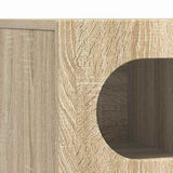 Mobile TV ELST 100 x 35 x 40 cm Rovere Sonoma Legno truciolato