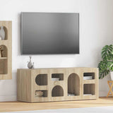 Mobile TV ELST 100 x 35 x 40 cm Rovere Sonoma Legno truciolato