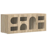 Mobile TV ELST 100 x 35 x 40 cm Rovere Sonoma Legno truciolato