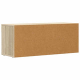 Mobile TV ELST 100 x 35 x 40 cm Rovere Sonoma Legno truciolato
