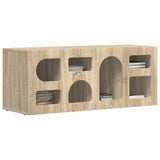 Mobile TV ELST 100 x 35 x 40 cm Rovere Sonoma Legno truciolato