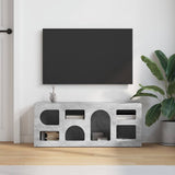 Mobile TV ELST 100 x 35 x 40 cm Grigio cemento