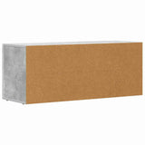 Mobile TV ELST 100 x 35 x 40 cm Grigio cemento