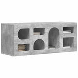 Mobile TV ELST 100 x 35 x 40 cm Grigio cemento