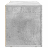 Mobile TV ELST 100 x 35 x 40 cm Grigio cemento