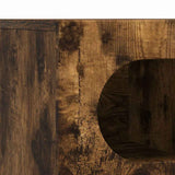 Mobile TV ELST 100 x 35 x 40 cm Rovere fumé Legno truciolato