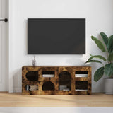 Mobile TV ELST 100 x 35 x 40 cm Rovere fumé Legno truciolato