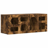 Mobile TV ELST 100 x 35 x 40 cm Rovere fumé Legno truciolato