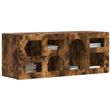 Mobile TV ELST 100 x 35 x 40 cm Rovere fumé Legno truciolato