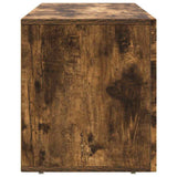Mobile TV ELST 100 x 35 x 40 cm Rovere fumé Legno truciolato