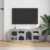 Mobile TV Grigio Sonoma 100 x 35 x 40 cm Legno truciolato