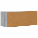 Mobile TV Grigio Sonoma 100 x 35 x 40 cm Legno truciolato