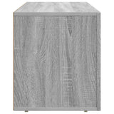 Mobile TV Grigio Sonoma 100 x 35 x 40 cm Legno truciolato