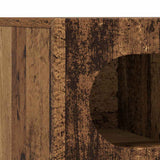 Mobile TV ELST 100 x 35 x 40 cm Legno vecchio Legno truciolato