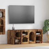 Mobile TV ELST 100 x 35 x 40 cm Legno vecchio Legno truciolato