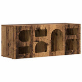 Mobile TV ELST 100 x 35 x 40 cm Legno vecchio Legno truciolato