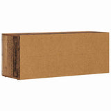 Mobile TV ELST 100 x 35 x 40 cm Legno vecchio Legno truciolato