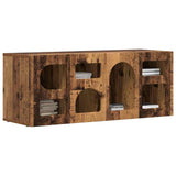 Mobile TV ELST 100 x 35 x 40 cm Legno vecchio Legno truciolato