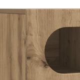Mobile TV ELST 100 x 35 x 40 cm Rovere artigianale